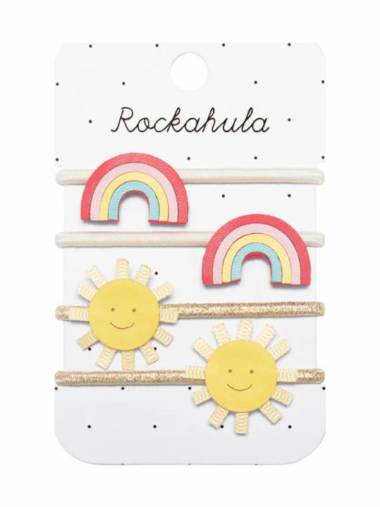 Vintage Rainbow Sun Ponies H2380m