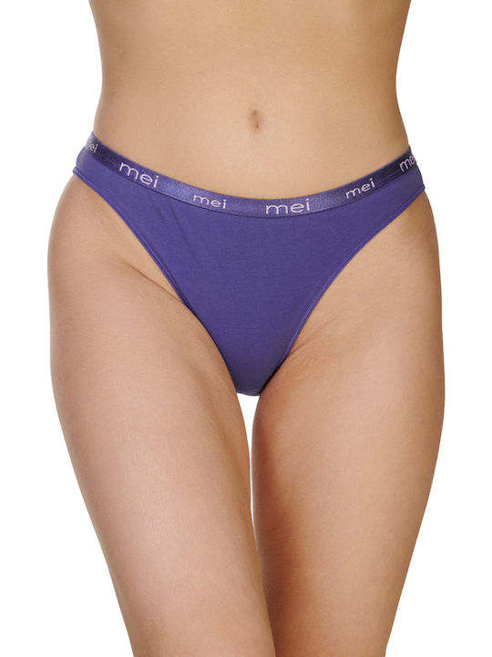 Comfort Γυναικείο Slip Μπλε