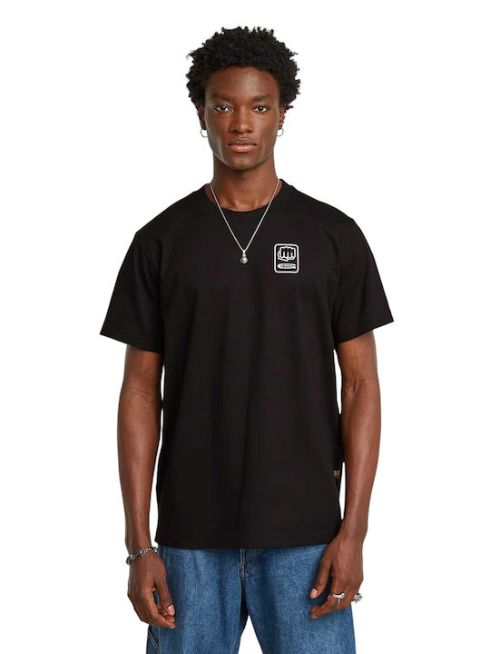 Back T-shirt Black