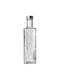 Uniglass Aqua Бутилка За Вода Стъклена с Винтов Капак Прозрачна 1000ml