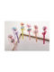 Azure Multicolour Kids Headband with Bow