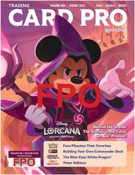 Card Pro Magazine Issue No 1 Δώρο Tcg Promo Packs