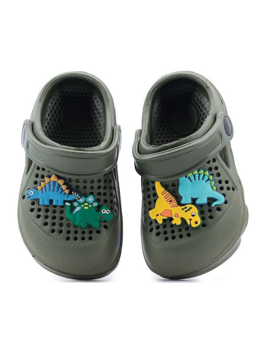 Children's Beach Shoes Green