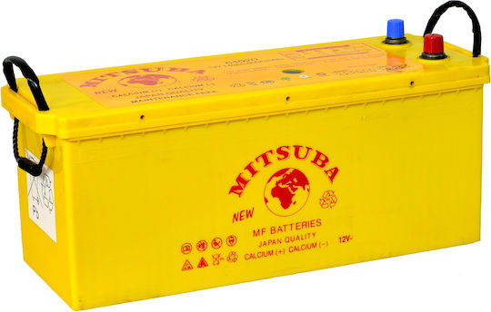 Mitsuba Baterie Auto 62034 cu Capacitate 120Ah și CCA 720A