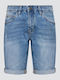 Men's Shorts Jeans Denim Light