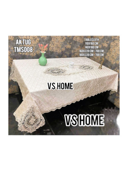 VS Home Τραπεζομάντηλο Βελούδο 160x220εκ.