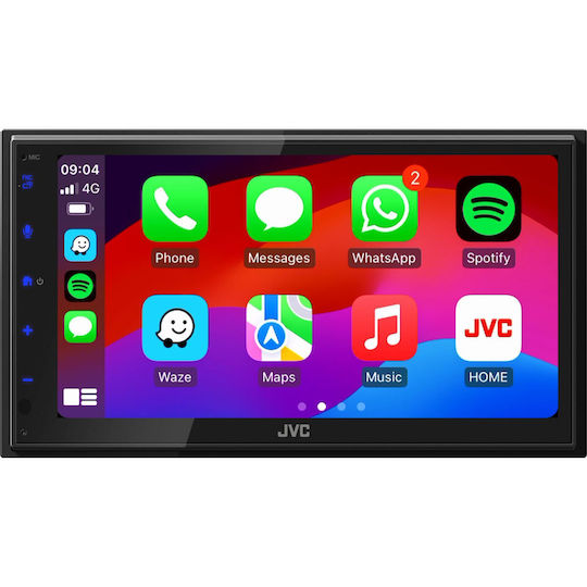 JVC Ηχοσύστημα Αυτοκινήτου 2DIN (Bluetooth/USB)