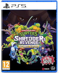 Teenage Mutant Ninja Turtles: Shredder's Revenge Ultimate Edition Teenage Mutant Ninja Turtles: Shredder's Revenge Ultimate Edition