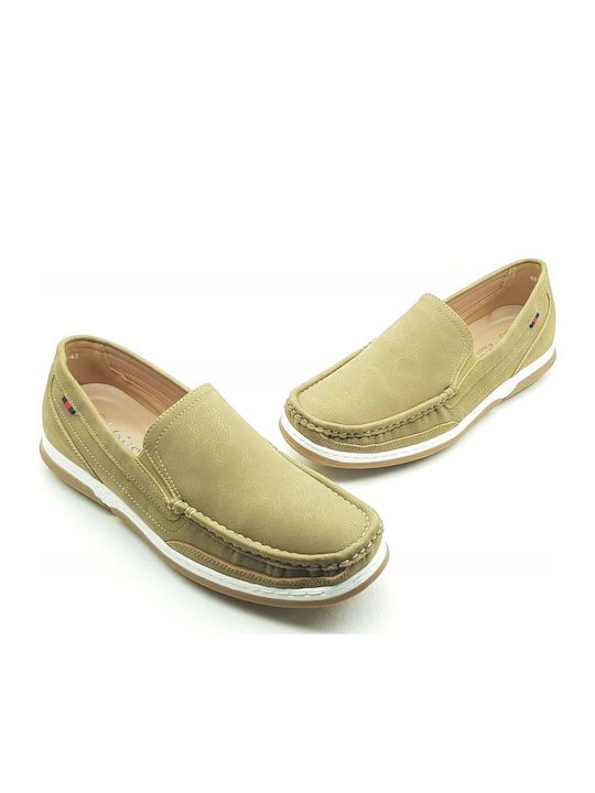 Ανδρικά Loafers σε Καφέ Χρώμα