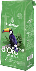 Dallmayr Crema D'oro Coffee Beans Africa Selection 1 Kg