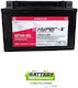 Hyper-X Motorradbatterie 100A mit Kapazität 8Ah
