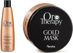Fanola Oro Therapy 24k Gold 2τμχ Fanola Oro Therapy 24k Gold 2τμχ