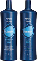 Fanola Wonder No Orange 2 Bucăți Fanola Wonder No Orange 2 Bucăți