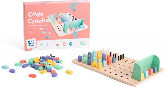 Board Game Guess the Combination for 2 Players 7+ Years Old (EN) BS Toys
