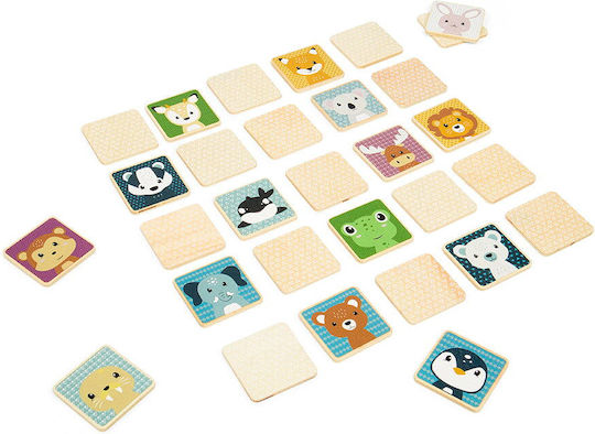 Настолна игра Memory Game - Find the Animals 2+ години Big Jigs