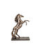 Horse Statue Bronze Electrolysis Veronese 28.5cm X 20cm