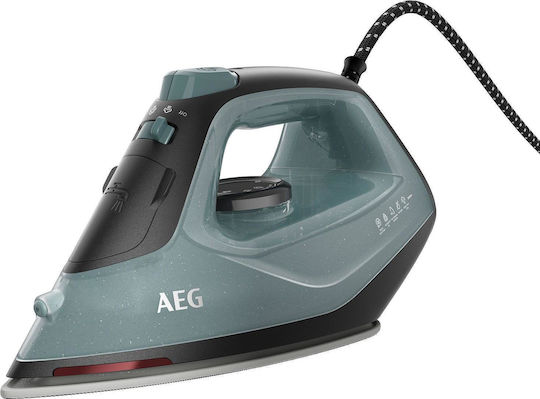 AEG SI5-2-6OG Ютия с Пара 2400W с Постоянна Парна Струя 26л/мин