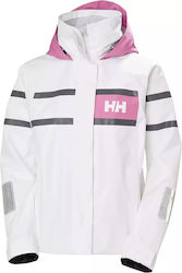 Helly Hansen Salt Inshore Sailing Segeljacke Weiß