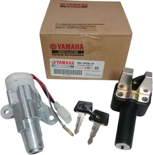 Διακόπτης Κεντρικός Σετ Yamaha Crypton 105cc/crypton-r 105cc Κ.α Γνησιοσ121583