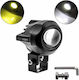 Waterproof Aluminum LED Projector 20W 12-24V 3000LM 3000/6500K Warm Cool White IP68 1 Piece Novsight A500-wl10-1 59865468
