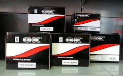 GK Deschis Baterie Motocicleta cu Capacitatea 12Ah GK Deschis Baterie Motocicleta cu Capacitatea 12Ah