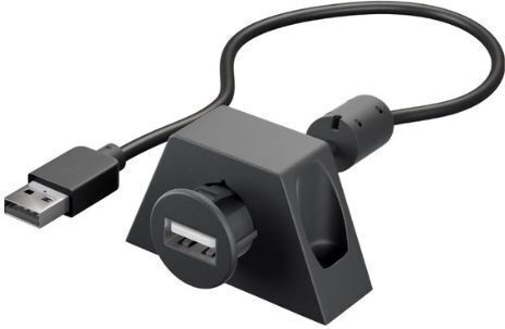 Ampire W95444 Καλώδιο Επέκτασης Usb 2.0 60cm