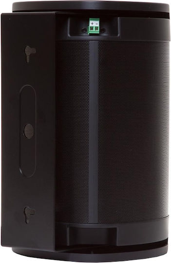 Origin Acoustics Os57 Επιτοίχια Ηχεία Εξωτερικού Χώρου 5 25" Μαύρο Τεμάχιο