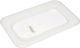 Gastronorm-Deckel 1/9 GN Polycarbonat