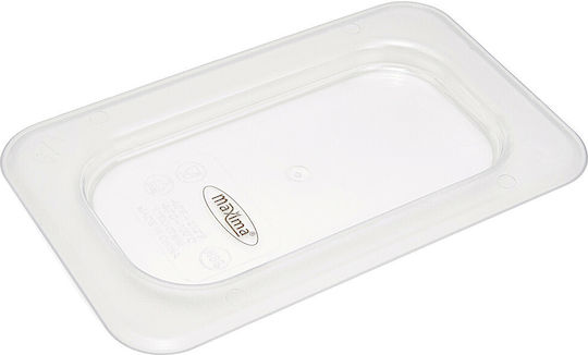 Gastronorm-Deckel 1/9 GN Polycarbonat