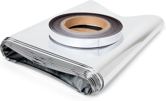 Ecosavers Radiatorfoil Magnet Tape Foil for Radiator 500x50 Cm Magnetic Tape Installation on Radiator Instead of Wall