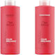 Wella Professionals Invigo Brilliance Fine/Normal Seturi Pentru Par Hidratare Pentru Păr Normal Cu Șampon Și Balsam 2 Bucăți