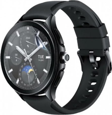 Μεμβράνες Προστασίας Hydrogel Deva Rugged Armor Oneplus Watch 3 Anticrash Flex Foil Ultra 3 Τμχ