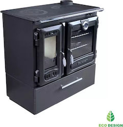 Caliskan Χαλύβδινη Ξυλόσομπα με Φούρνο 8.45kW Γκρι Caliskan Χαλύβδινη Ξυλόσομπα με Φούρνο 8.45kW Γκρι