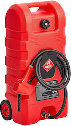 Φορητό Ρεζερβουάρ Καυσίμου Vevor Fuel Caddy 15 Γαλονιών Λειτουργίες Βαρύτητας Χειροκίνητης Αντλίας