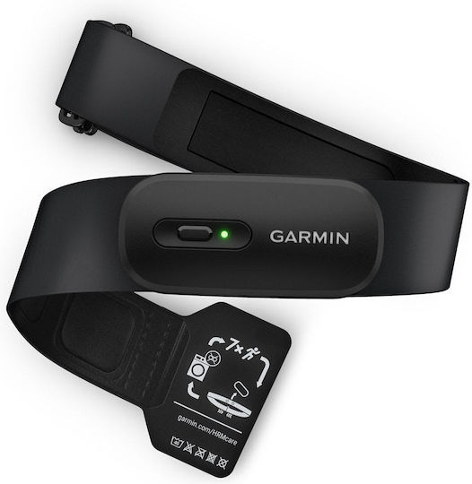 Garmin HRM 200 XS-S Сърдечен пулс колан За гърди 85см в Черен цвят
