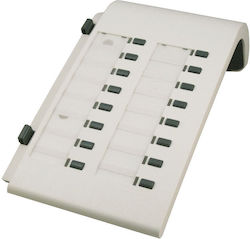 Optiset E Key Module Warm Grey Χωρίς Συσκευάσια