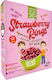 The Bee Bros Cereals with Flavor Rings, Strawberry with Honey Sugar Free 250gr for 12+ months