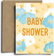 Stm Baby Shower Greeting Card
