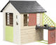 Smoby Multifunctional Kids Playhouse with Kitchen Colorful 145x127x127cm