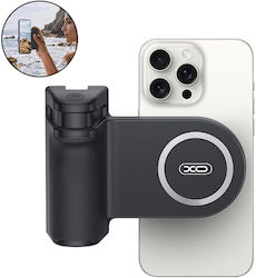Rechargeable Magnetic Camera Grip Magsafe Bluetooth Flash Socket 22mm & Tripod Mount Xo Ss18 Black