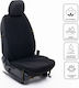 Car Seat Back Towel Black