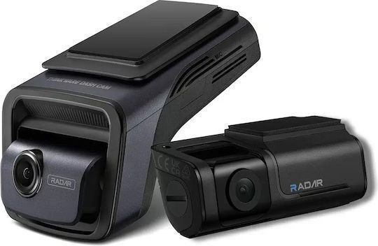 Thinkware U3000 Σετ Κάμερα DVR Αυτοκινήτου 4K Bluetooth, Wi-Fi, GPS & Κάμερα Οπισθοπορείας
