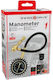 Swiss Drive Analog Tire Pressure Gauge 0-75 Psi 0-5 Bar