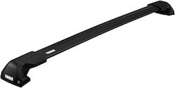 Thule Μπάρες Οροφής Αλουμινίου Wingbar Edge για Αυτοκίνητα με Εργοστασιακές Μπάρες (Σετ με πόδια)