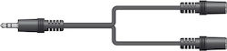 Avlink 112.046uk 3,5-mm-Stereo-Stecker auf 2 x 3,5-mm-Stereo-Buchse Kabel 1,2 m Stück Avlink 112.046uk 3,5-mm-Stereo-Stecker auf 2 x 3,5-mm-Stereo-Buchse Kabel 1,2 m Stück