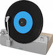 Blaupunkt Turntables with Preamp and Built-in Speakers Silver