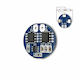 #47811 2s 5a Li-ion Lithium Battery 7.4v 8.4v 18650 Charger Protection Board Bms Li-ion Lipo Battery