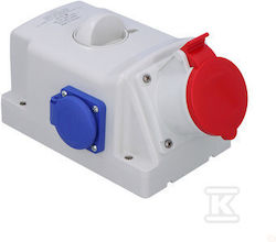 Gn.z Wyl.0-1 16a 5p 2x230v Ip44 Оптима