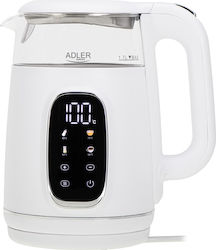 Adler Kettle 1.7lt 1850W White