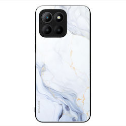 Sonique Marble Serie Hülle Honor 70 Lite 5G Wei...